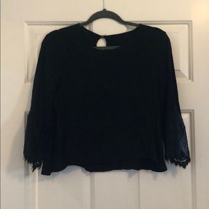 Black blouse